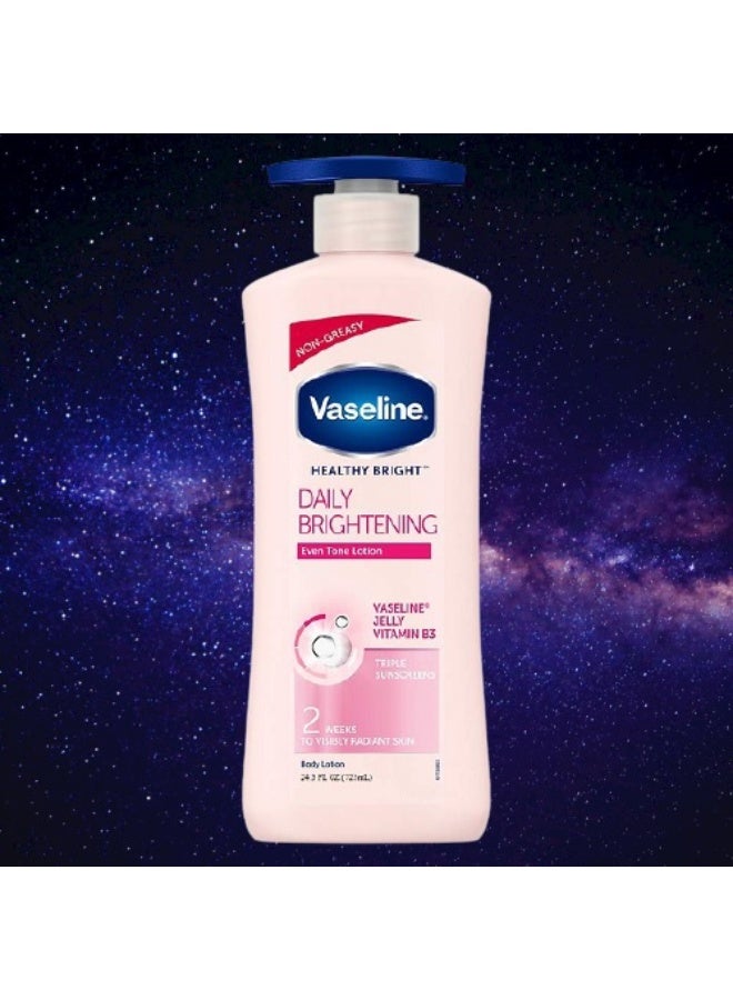 Healthy Bright Daily Brightening Ever Tone Lotion With Vitamin B3 725 ml